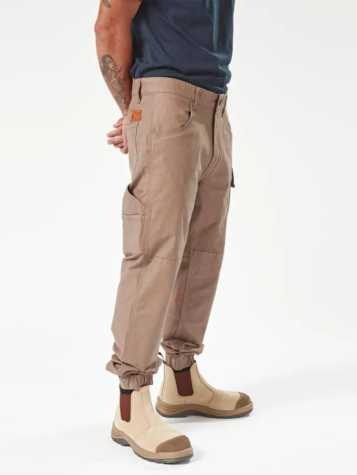 Volcom Workwear Caliper Cuff Pants 8211 Brindle Mens Volcom Pants