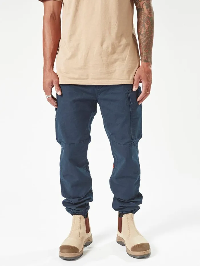 Volcom Workwear Caliper Cuff Pants 8211 Navy Mens Volcom Pants