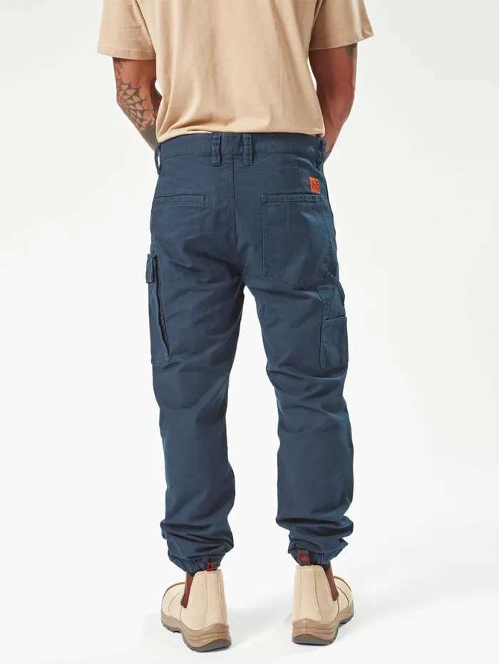 Volcom Workwear Caliper Cuff Pants 8211 Navy Mens Volcom Pants