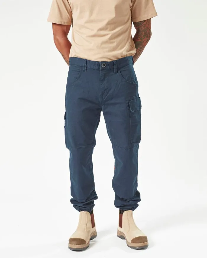 Volcom Workwear Caliper Cuff Pants 8211 Navy Mens Volcom Pants