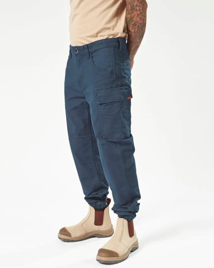 Volcom Workwear Caliper Cuff Pants 8211 Navy Mens Volcom Pants