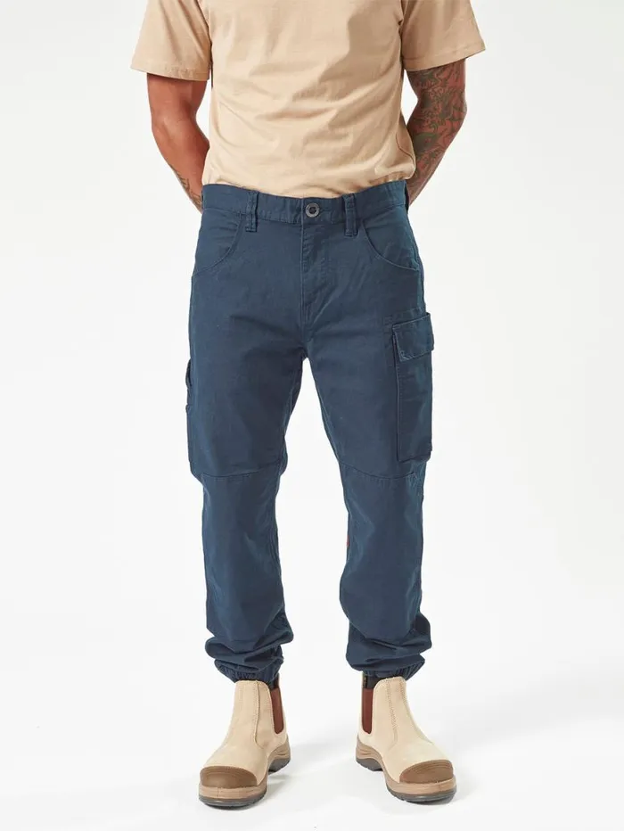 Volcom Workwear Caliper Cuff Pants 8211 Navy Mens Volcom Pants