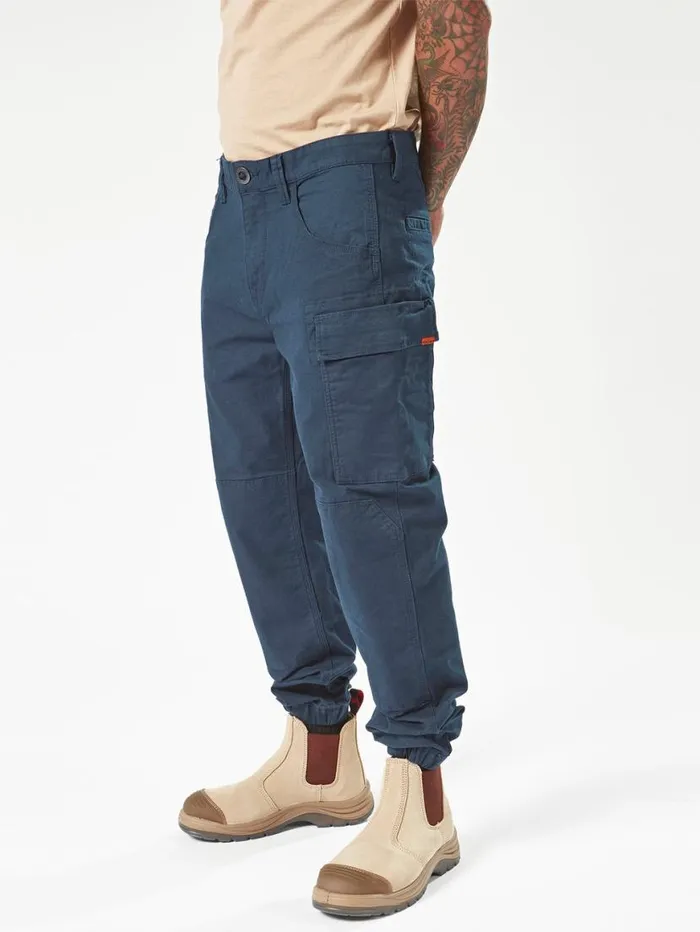 Volcom Workwear Caliper Cuff Pants 8211 Navy Mens Volcom Pants