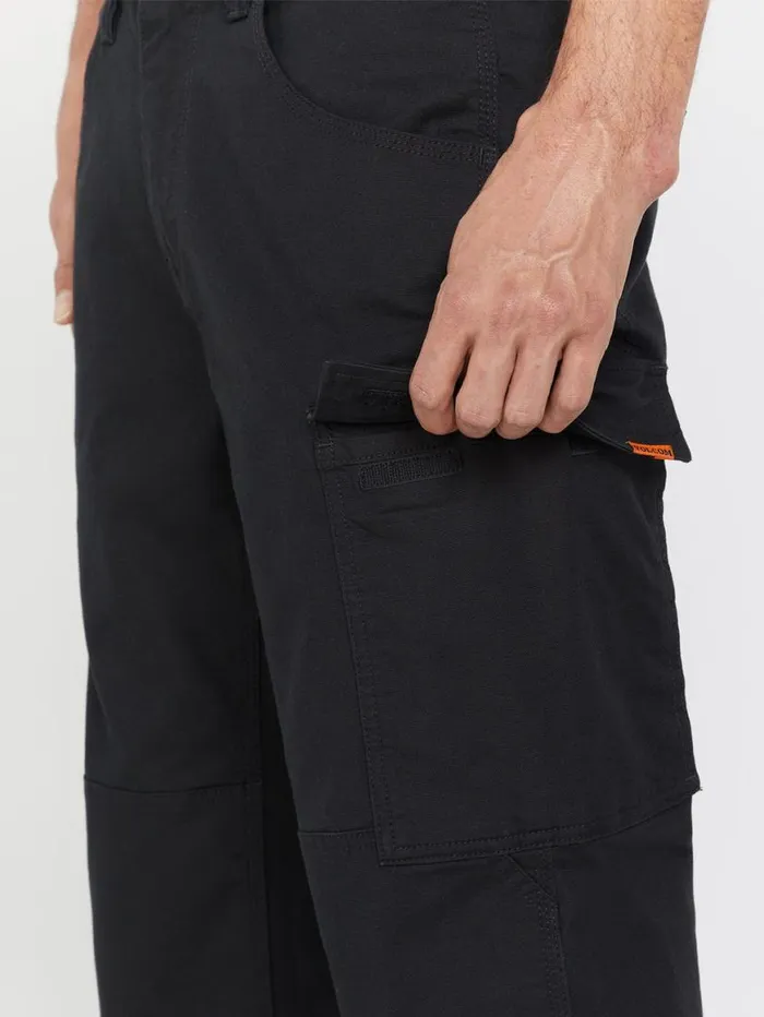 Volcom Workwear Caliper Relaxed Work Pants 8211 Black Mens Volcom Pants