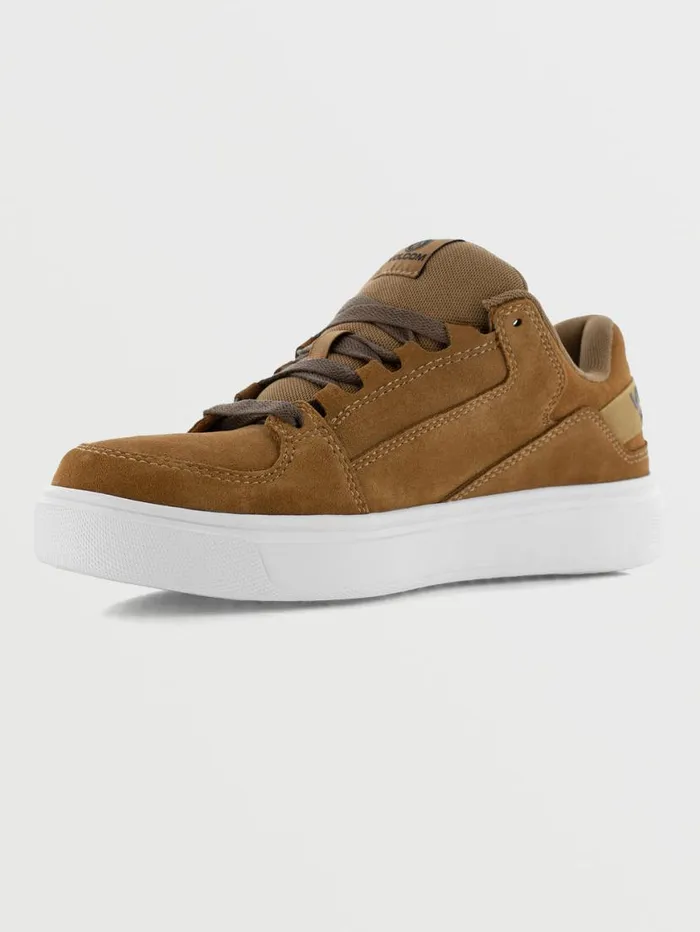 Volcom Workwear Evolve Shoes 8211 Rust Mens Volcom Workwear Shoes