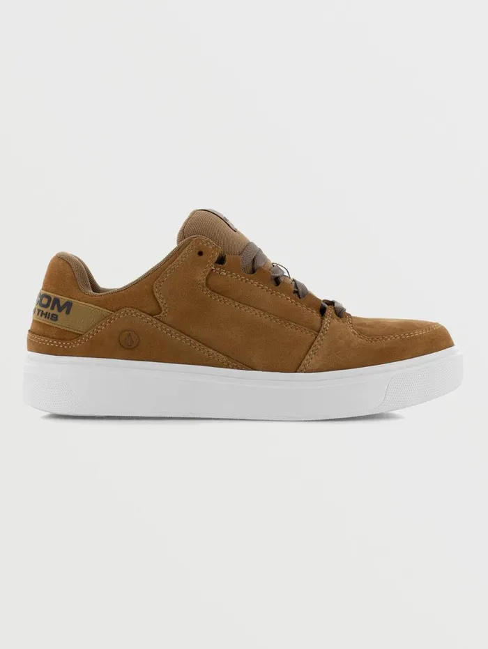 Volcom Workwear Evolve Shoes 8211 Rust Mens Volcom Workwear Shoes