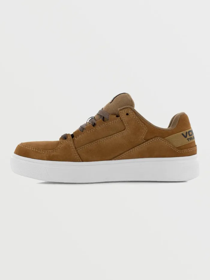 Volcom Workwear Evolve Shoes 8211 Rust Mens Volcom Workwear Shoes