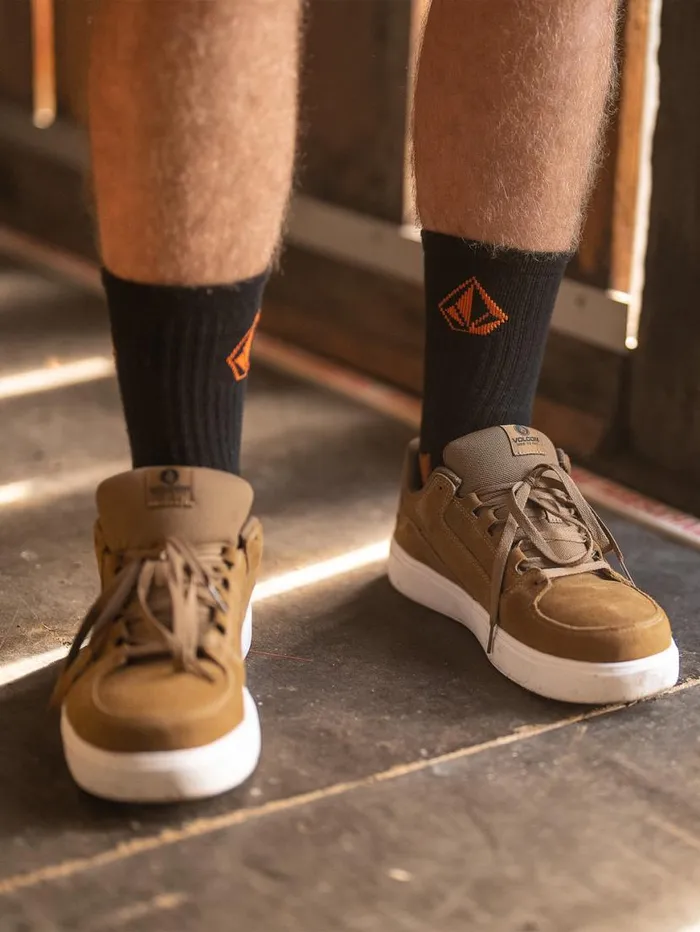 Volcom Workwear Evolve Shoes 8211 Rust Mens Volcom Workwear Shoes