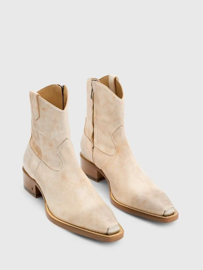 WALKER TIPPED WESTERN BOOT Greytan Men John Varvatos Leather Boots