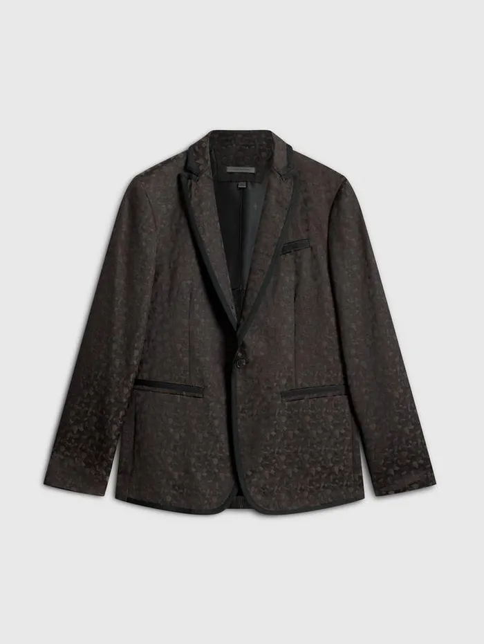 WALLACE JACKET Charcoal Grey Men John Varvatos Coats And Jackets