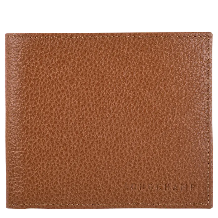 Wallets Le Foulonn Wallet CaramelCaramelCaramel Longchamp MenWomen