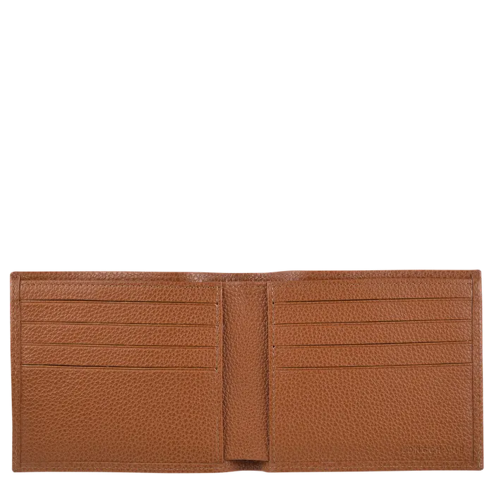 Wallets Le Foulonn Wallet CaramelCaramelCaramel Longchamp MenWomen