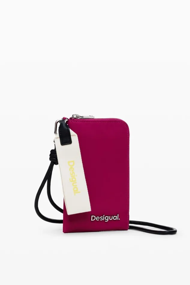 Wallets Women Desigual Small Desigual Wallet Red