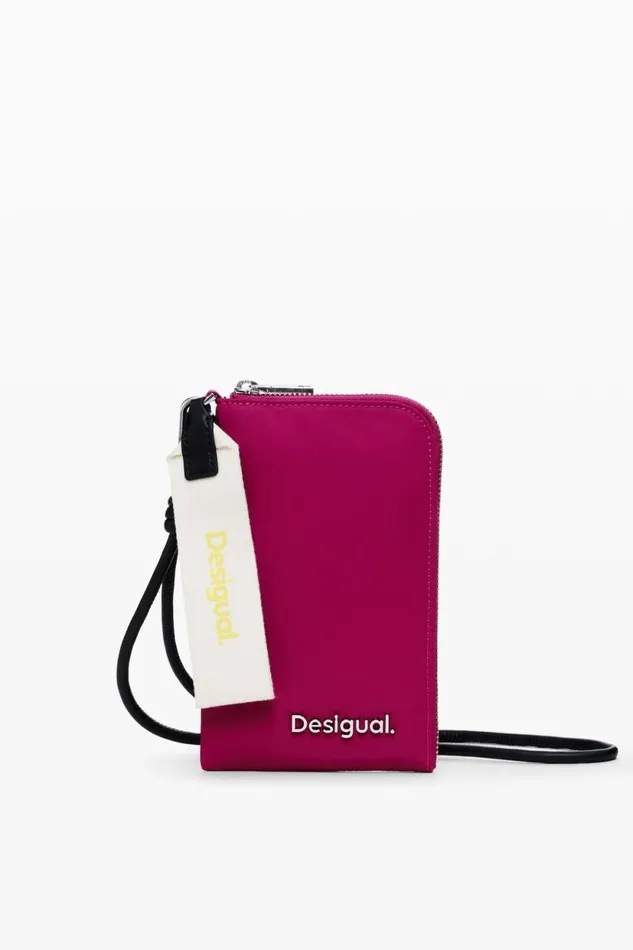 Wallets Women Desigual Small Desigual Wallet Red