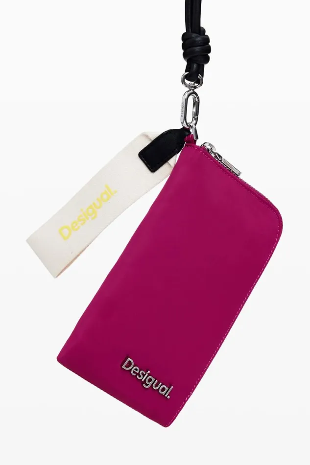 Wallets Women Desigual Small Desigual Wallet Red
