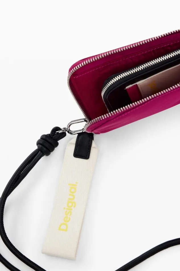Wallets Women Desigual Small Desigual Wallet Red