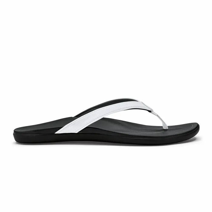 WaterFriendly Women Olukai OluKai Hopio 8211 White Onyx Beach Sandals