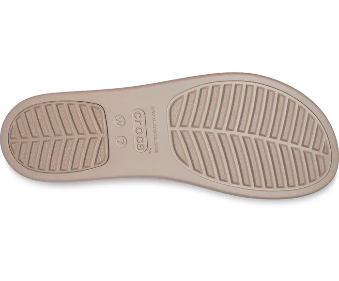 Wedges Crocs Brooklyn Low Wedge Flame Mushroom 8211 Crocs Women