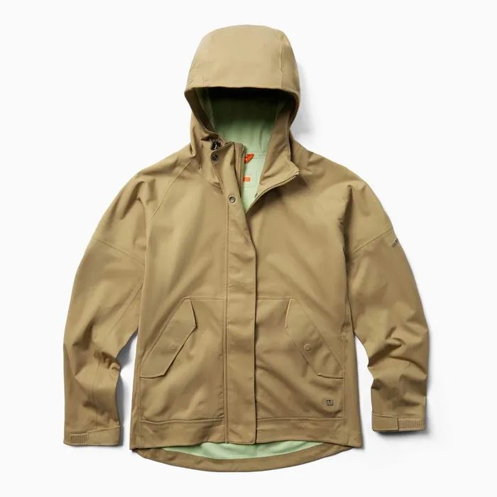 Whisper Rain Shell Elmwood Women Merrell Outerwear