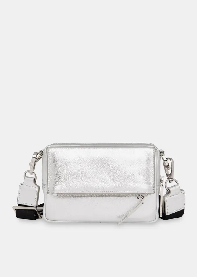 Whistles Bibi Bags Silver Bibi Crossbody Bag 8211 Women