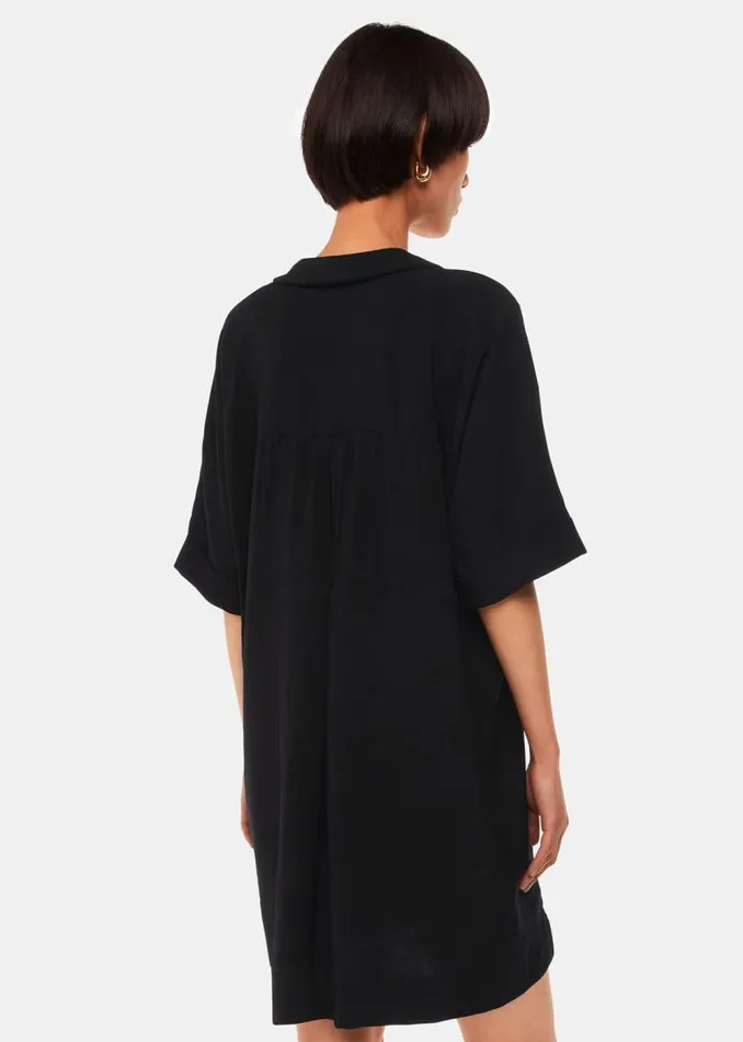 Whistles Dresses Black Melanie Dress 8211 Women
