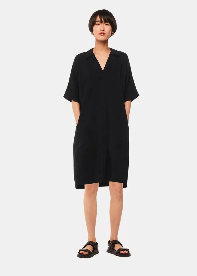 Whistles Dresses Black Melanie Dress 8211 Women