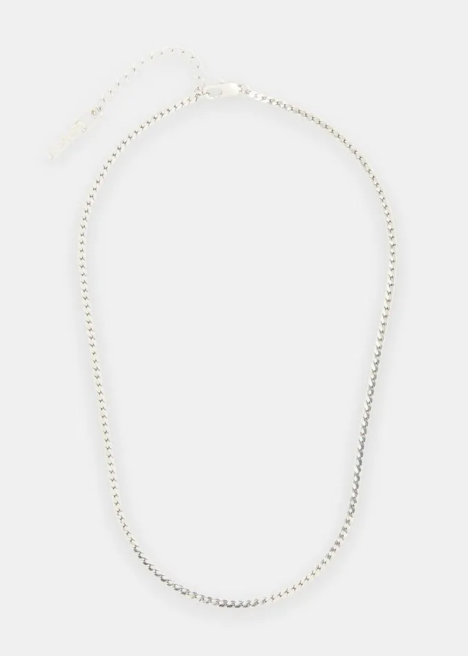 Whistles Jewelry Silver Classic Snake Chain Necklace 8211 Women