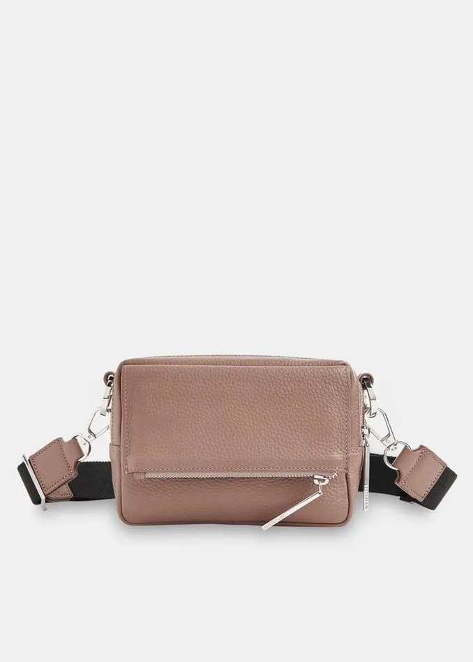 Whistles Leather Tobacco Bibi Crossbody Bag 8211 Women