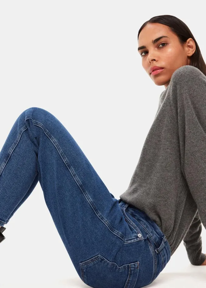 Whistles Pants Denim Stretch Slim Jean 8211 Women