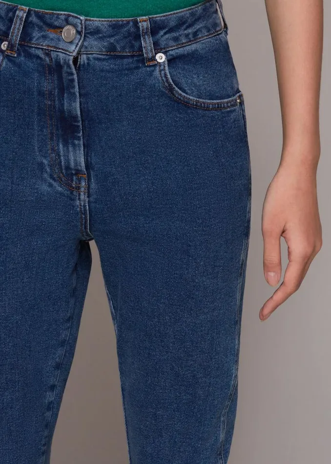 Whistles Pants Denim Stretch Slim Jean 8211 Women