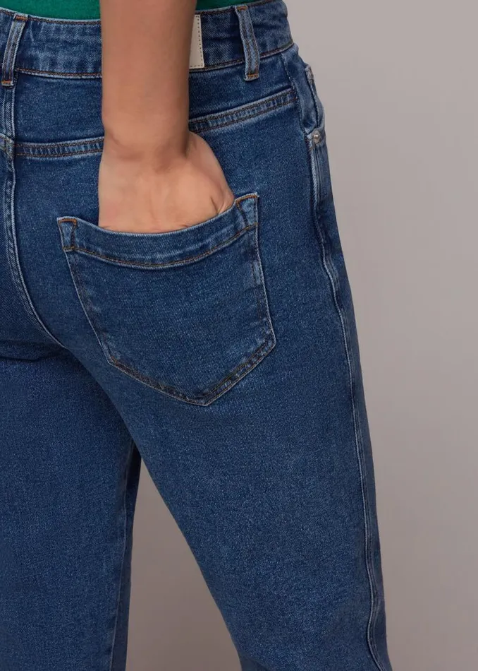 Whistles Pants Denim Stretch Slim Jean 8211 Women