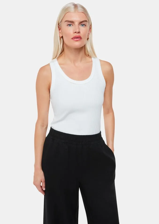 Whistles Petite Pants and Jeans Black Petite Linen Pocket Pants 8211 Women