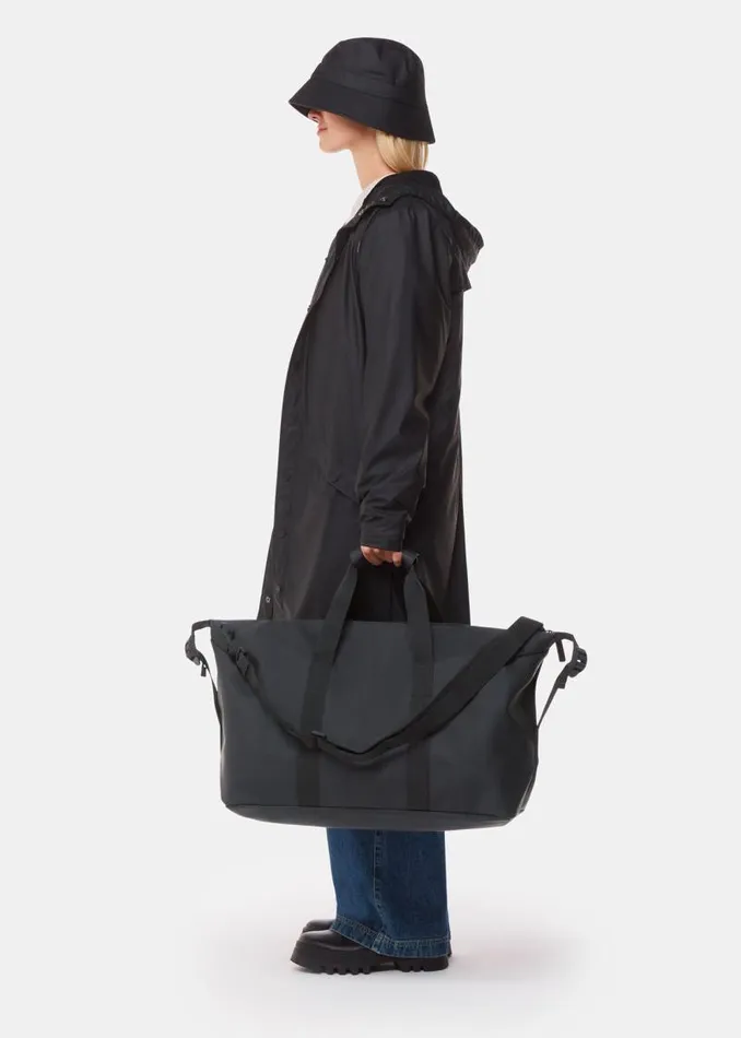 Whistles Shoulder Bags and Tote Bags Black Rains Weekend Bag 8211 Women