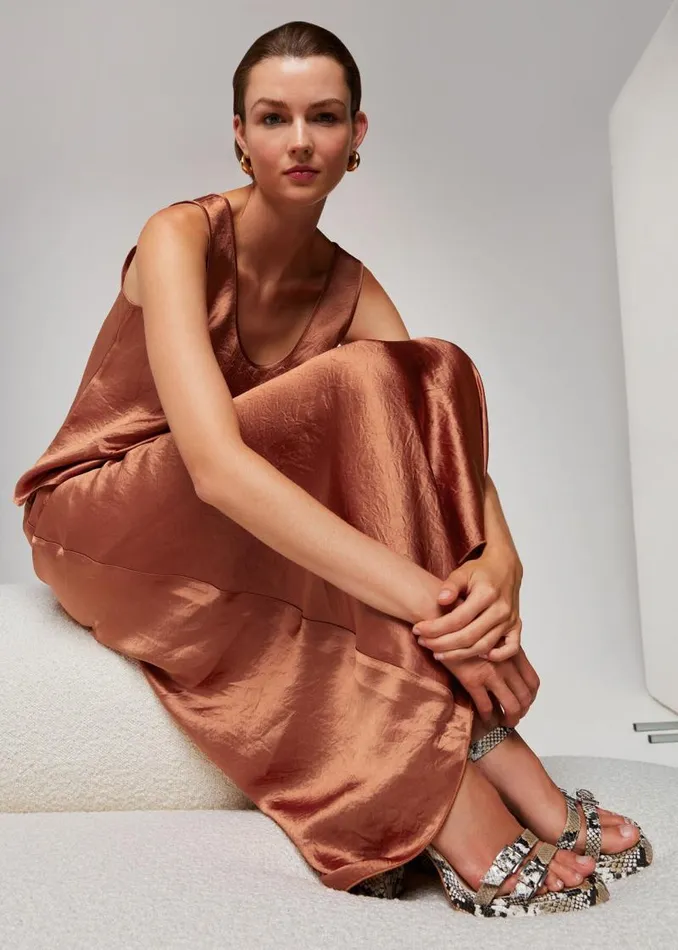 Whistles Tops Bronze Ella Cami Top 8211 Women