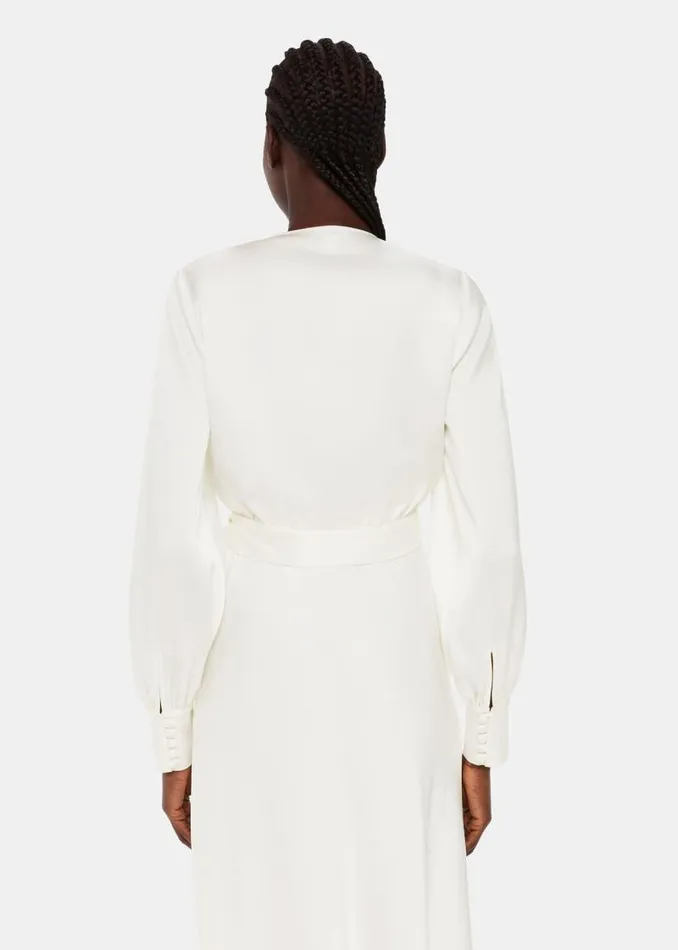 Whistles Tops Ivory Lilly Bridal Cover Up 8211 Women