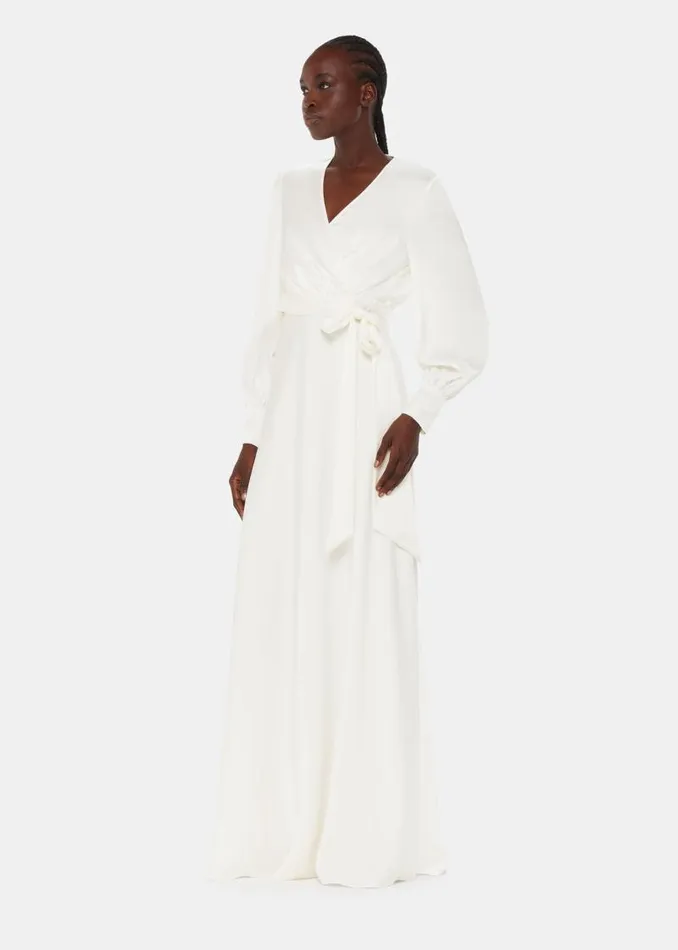 Whistles Tops Ivory Lilly Bridal Cover Up 8211 Women