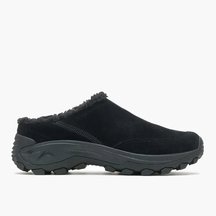 Winter Slide Wide Width Black Women Merrell SlipOns