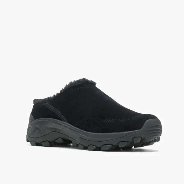 Winter Slide Wide Width Black Women Merrell SlipOns