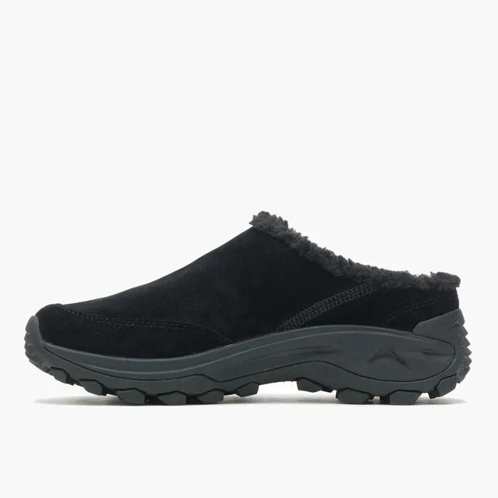 Winter Slide Wide Width Black Women Merrell SlipOns