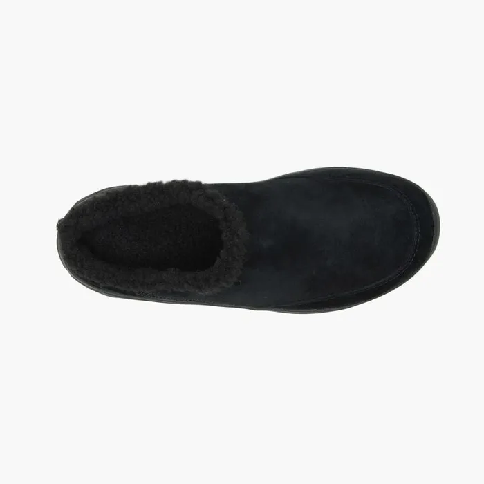 Winter Slide Wide Width Black Women Merrell SlipOns