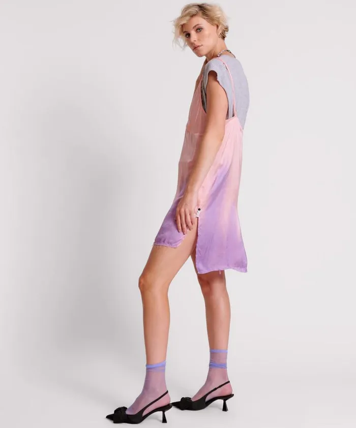 Women ACID CANDY DIP DYE MINI SLIP DRESS One Teaspoon Mini Dresses Women ACID CANDY DIP DYE MINI SLIP DRESS One Teaspoon Mini Dresses