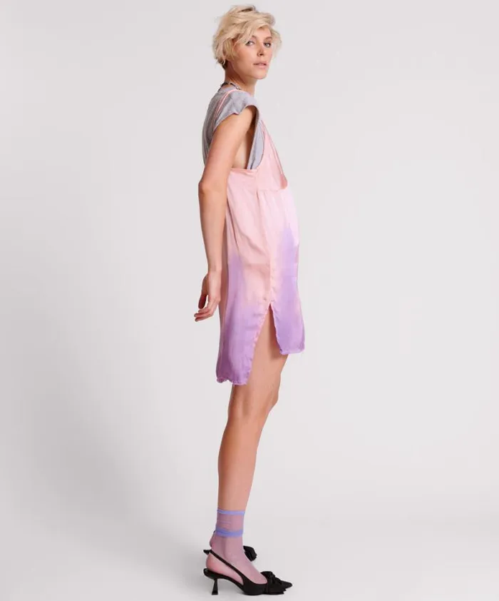 Women ACID CANDY DIP DYE MINI SLIP DRESS One Teaspoon Mini Dresses Women ACID CANDY DIP DYE MINI SLIP DRESS One Teaspoon Mini Dresses