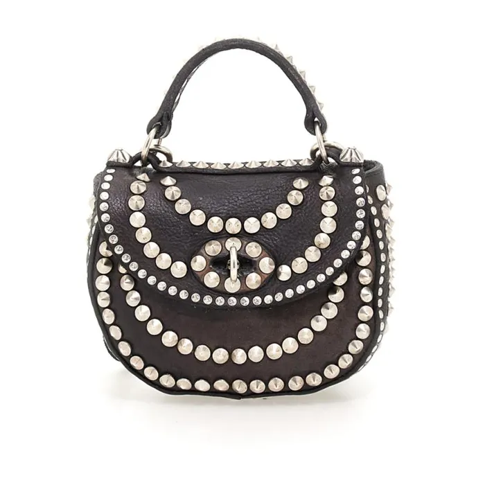 Women Afrodite Grey Campomaggi Crossbody Bags