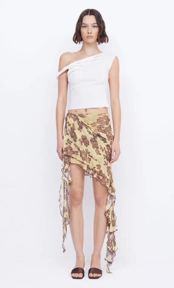 Women AKACIA TWIST TOP 8211 IVORY Bec Bridge Sleeveless