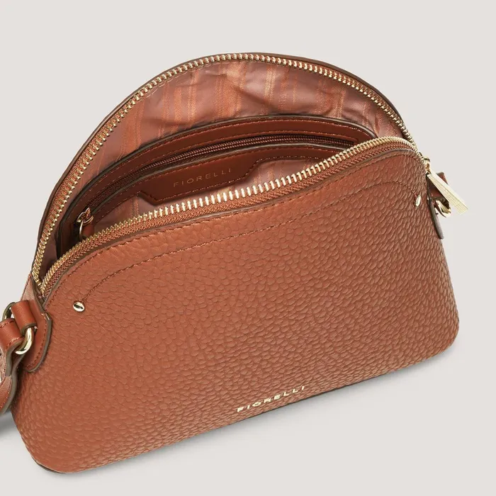 Women Alexis Crossbody Tan Crossbody Bags Fiorelli Crossbody Bags