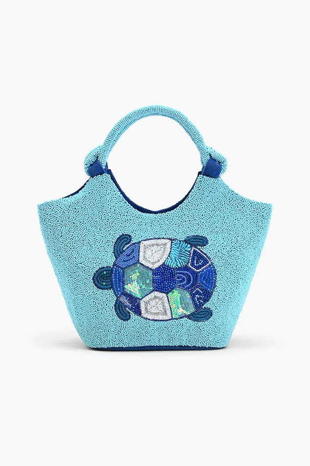 Women America and Beyond Turti Embellished Handheld Bag Beach Bags