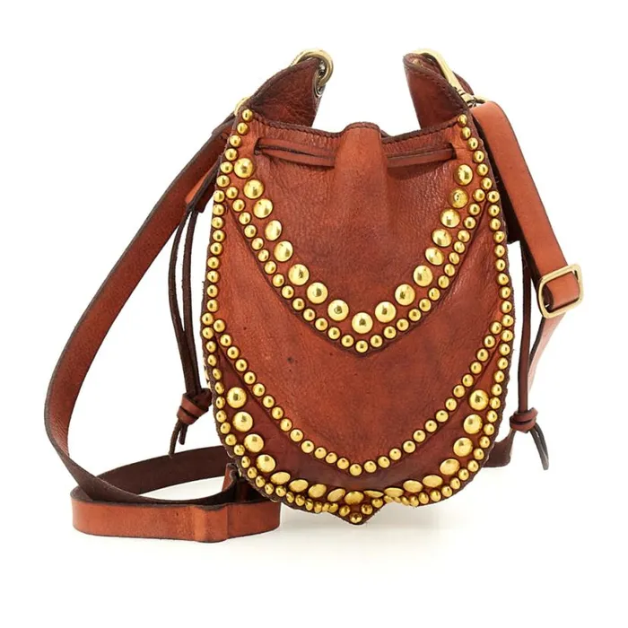 Women Ametista Brown Campomaggi Crossbody Bags
