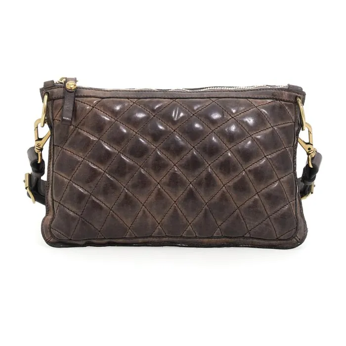 Women Amur Grey Campomaggi Crossbody Bags