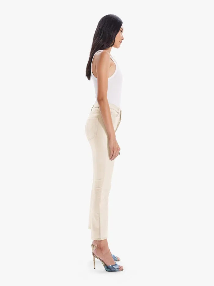 Women Ankle Mother Denim The Insider Ankle Natural