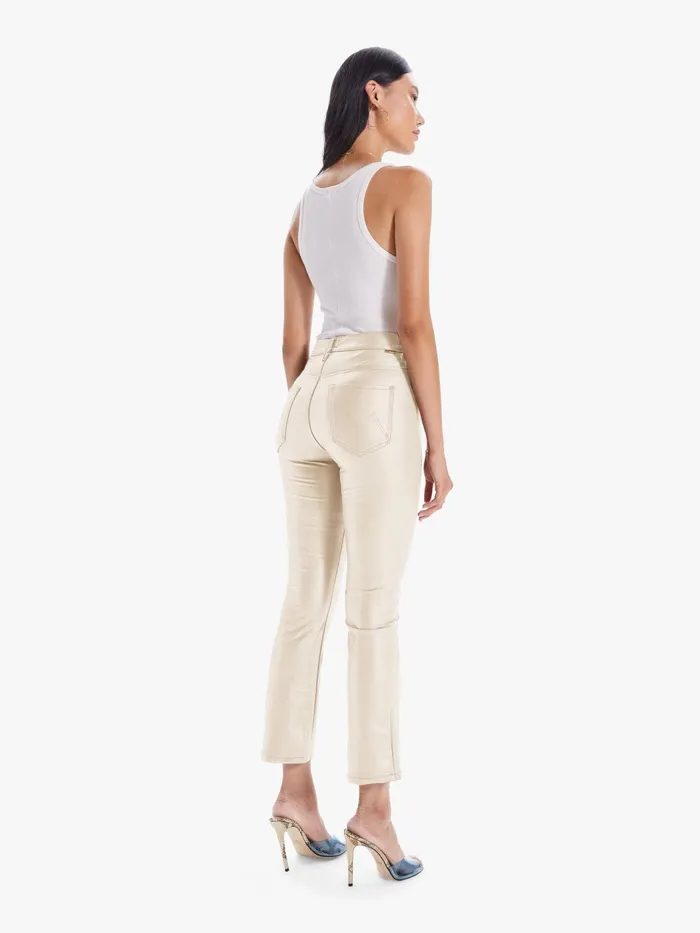 Women Ankle Mother Denim The Insider Ankle Natural